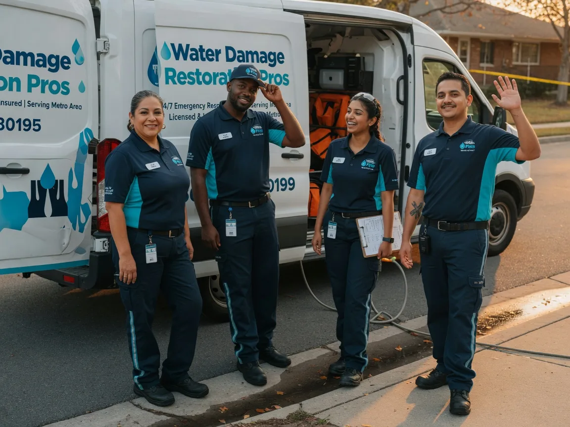 Water Damage Restoration company in Kiefer, OK